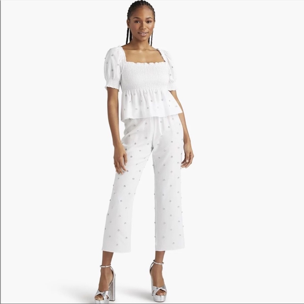 Hillhouse White Jewel Jammie